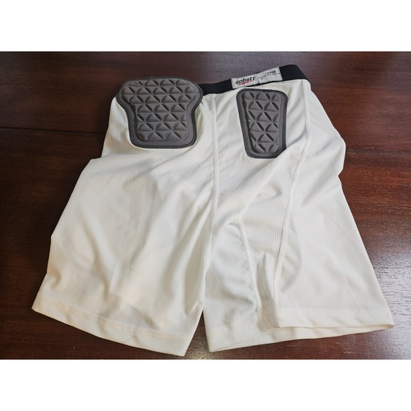 Schutt 8457430201 Adult Large WH/GY Protech Tri All-N-One Football Girdle New - Picture 8 of 9